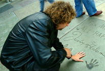 Director Joel gilbert at the whitehouse