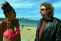 Director Joel gilbert at the whitehouse