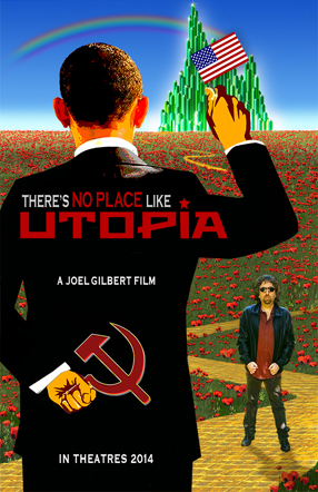 Movie Poster | There's No Place Like Utopia