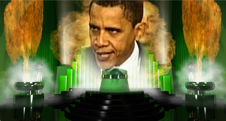 Obama as The Wizard